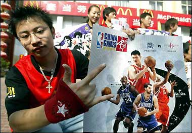For Houston Rockets' Asian American fans, the NBA-China fight is