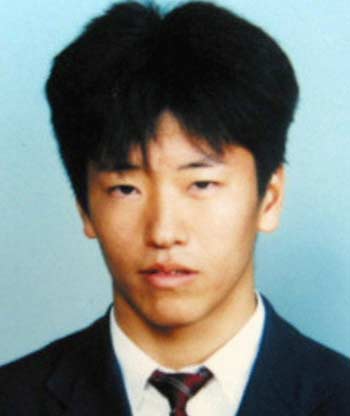 An undated high school photograph of Shosei Koda, 24, who has been identified as having been taken hostage in Iraq by a group led by al Qaeda ally Abu Musab al-Zarqawi, who has threatened to behead him unless Japan withdraws its troops. [Reuters]
