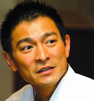 Andy Lau named best actor at Golden Horse