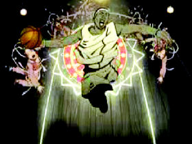 lebron james in chamber of fear