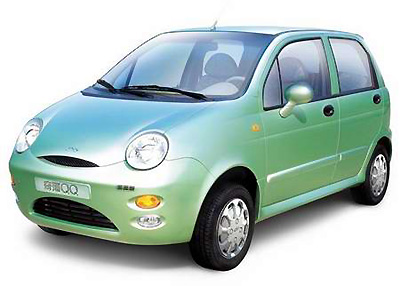 GM charges Chery for alleged mini car piracy