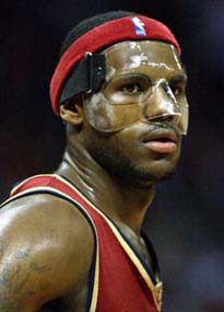 Vote: Did You Like Lebron James' Mask? - CBS Philadelphia