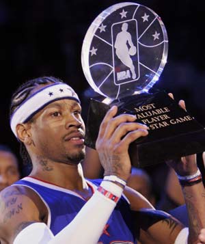 Allen Iverson's Best Play of Each NBA All-Star Game!
