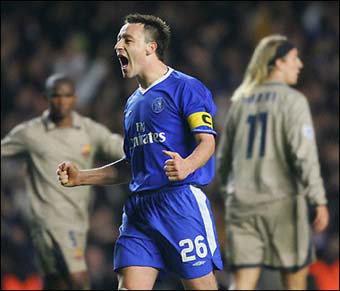 chelsea barcelona 2005