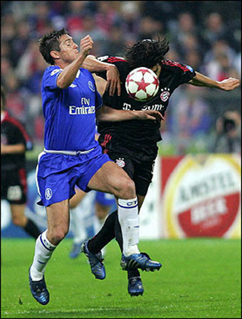 Chelsea store bayern 2005