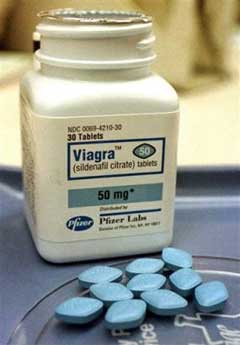 Blindness reported in some taking Viagra