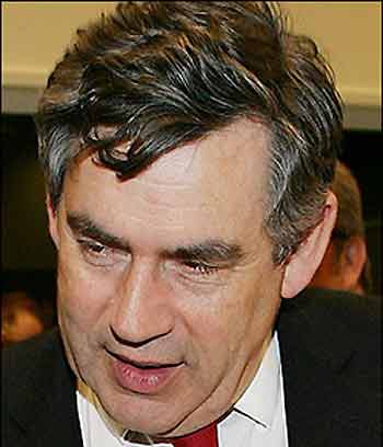 Britain's finance minister, Gordon Brown, seen here 07 June 2005, is finalising a new deal to erase the debts of Africa's poorest nations, which will likely be announced at a G8 meeting this week, a report said(AFP/File) 