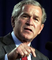 Poll: Bush 
 job 
 approval dips to new low