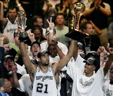 2005 NBA Finals best photos: Spurs 4, Pistons 3