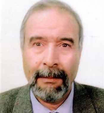 An undated file photograph shows Algeria's top envoy to Iraq, Ali Belaroussi, who was abducted Thursday, July 21, 2005, in Baghdad, Iraq. Al-Qaida in Iraq claimed in an Internet posting Wednesday that it has killed two kidnapped Algerian diplomats, Ali Belaroussi and Azzedine Belkadi, the second reported slayings of Arab envoys this month. (AP