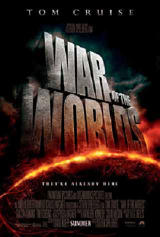 Poster of "War of the Worlds". [CRIENGLISH]
