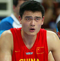 yao ming signs five-year $75 million with houston rockets