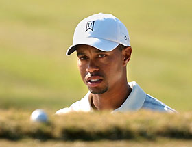 Tiger Woods, a master of trimming his playing schedule to peak for the big events, had little time to spare at the end of the 2005 PGA Tour.