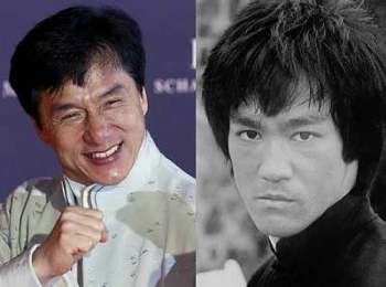 Jackie Chan vs Bruce Lee – who will win?