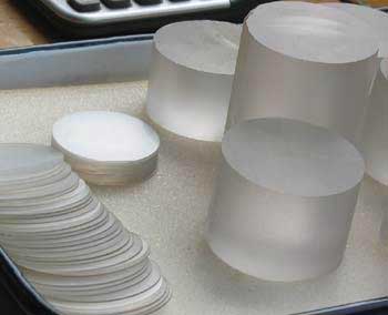 Sapphire roadstock maker showcases products
