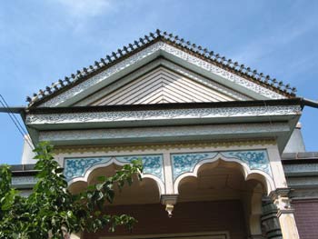 Uygur house a tourist attraction