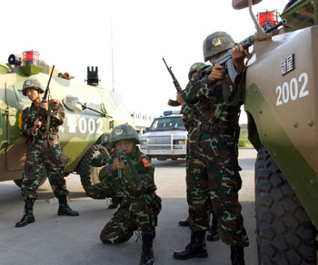Police prepare for summit
