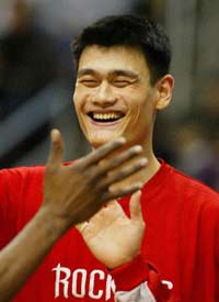 'Yao Ming effect' boosts TV ratings