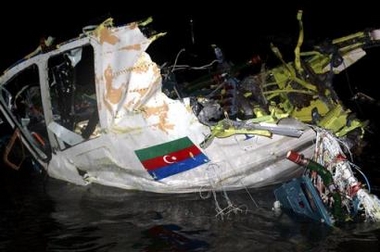 23 confirmed dead in Azerbaijan air crash