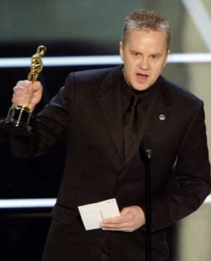 Oscar awards ceremony in Hollywood