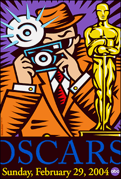 Oscars close-up