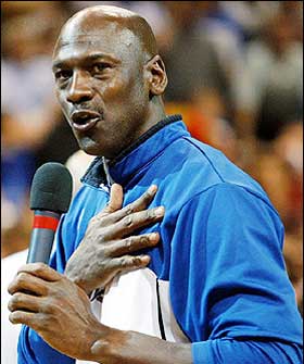 Michael Jordan in Beijing