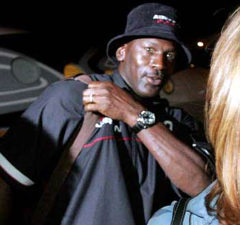Michael Jordan in Beijing