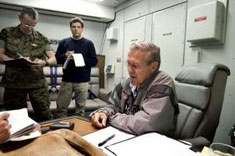 US pushes vote on Iraq UN draft; France hesitates