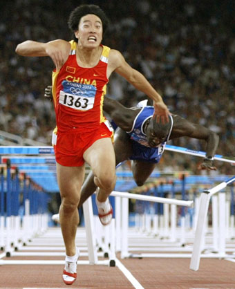 Brave Liu Xiang did it! Chinese fans jubilant