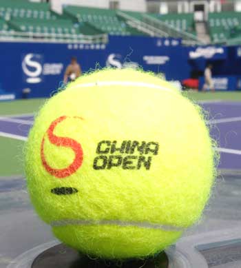 Tennis: China Open opens in Beijing