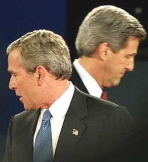 Bush, Kerry looking for edge in debate