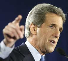 Bush: Kerry can't keep U.S. safe