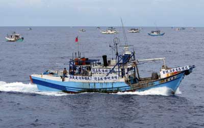 China protests to Japan over expulsion of Taiwan boats