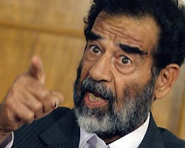 Iraq gets ready for Saddam trial