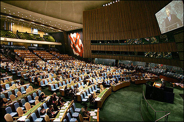 Int'l media highlight Hu's speech at UN summit
