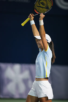 Sun Tiantian beat Serena Williams at China Open