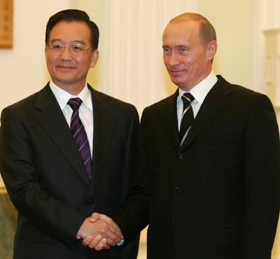 Report: Russia mulls China pipeline branch