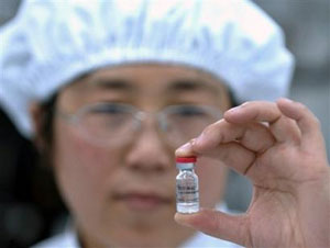 China to vaccinate entire poultry stock