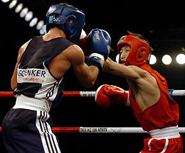 Zou wins China's first world boxing title