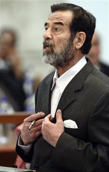 Saddam trial adjourned until December 5
