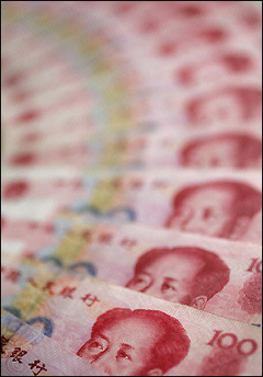 China warns on impact of renminbi revaluation