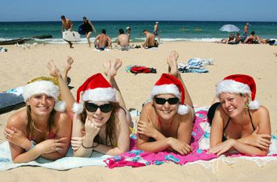 Christmas in Sydney