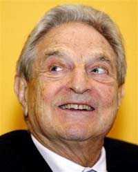 Soros sees chance of recession in 2007