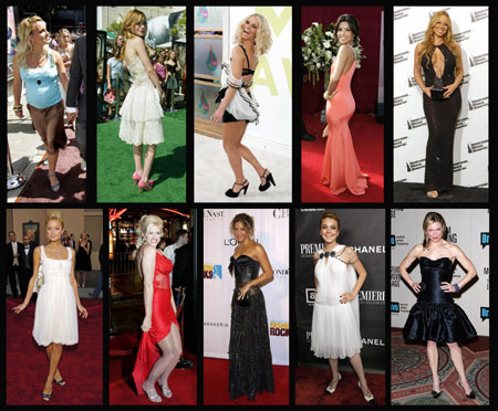 Britney tops worst-dressed list