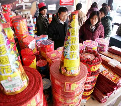 New year spending soars in China