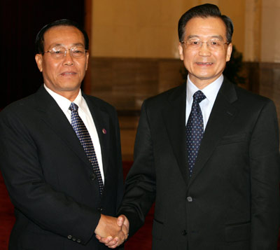 Myanmar PM in China for anti-drug cooperation