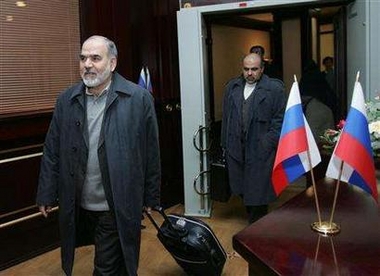 Iranian nuclear negotiators leaving Moscow: Ifax