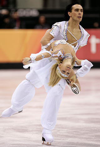 Competition for figure skating final