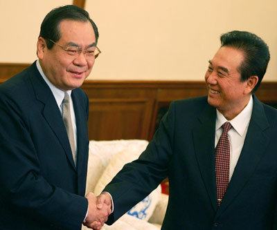 Chen warned not to pursue secession