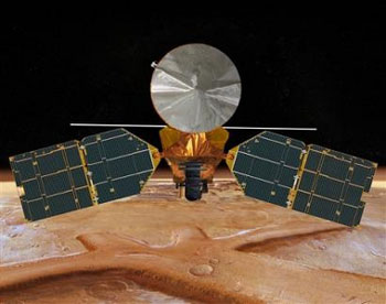NASA spacecraft enters orbit around Mars